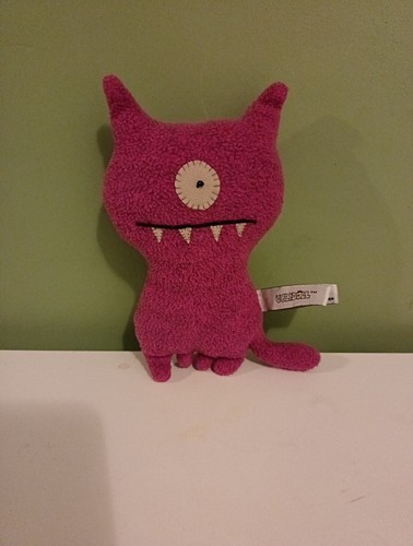 Uglydoll soft toy monster pink - toy,