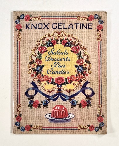 1943 knox sparkling gelatine - knox,