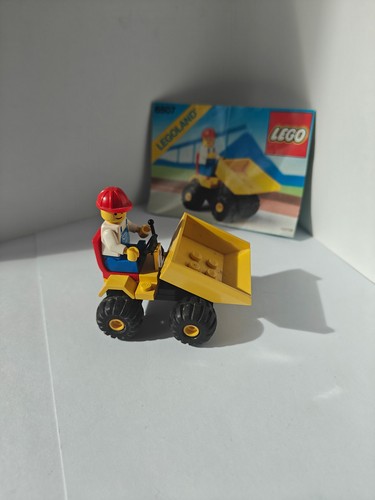 Lego town set 6507 - town, mini