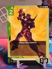 Promotional Launch ~Red Gundam~ (ST06-006) - Dual Impact - Gundam TCG Card Game