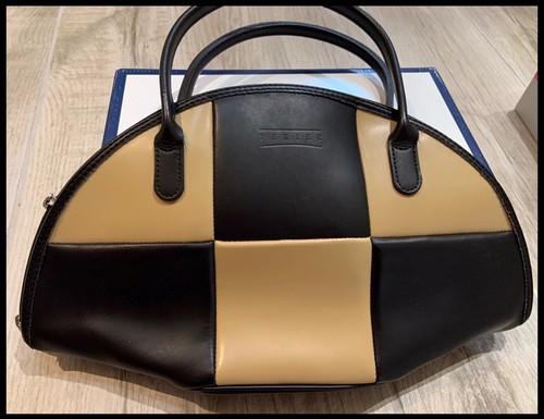 Texier black tan - texier, leather