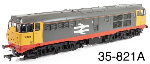 Bachmann 821a class br - 35-821a,