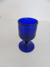 Bristol Blue Glass Miniature