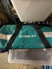 Oxygen Barrel Bag  Coated Polyester, Green