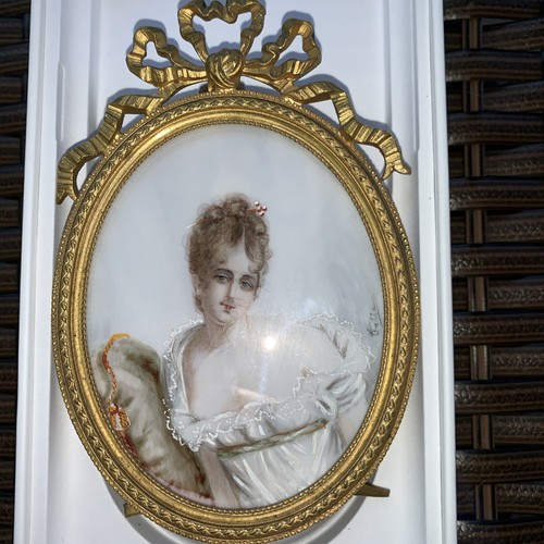 Antique miniature - antique,