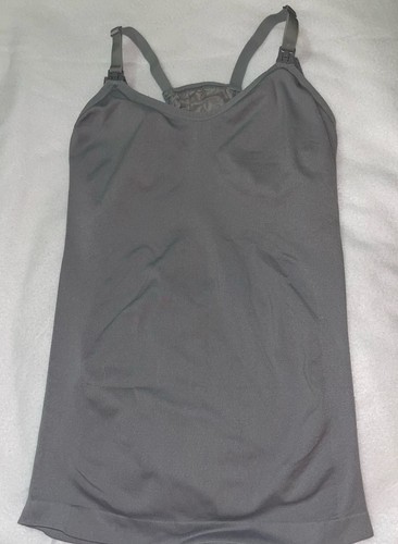 Seamless nursing tank top - nursing,