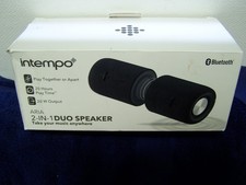Intempo Duo 2 in 1 Bluetooth