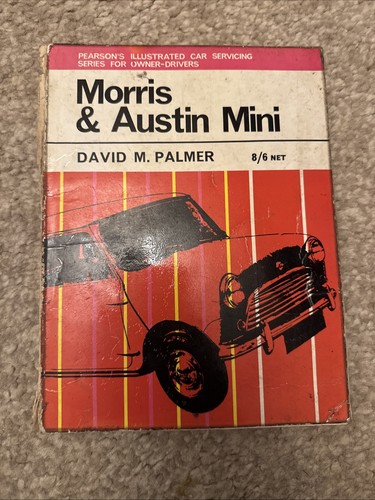 Morris austin mini manual - austin,