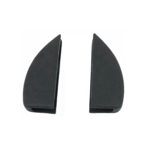 Rear door triangular curtain - rear,