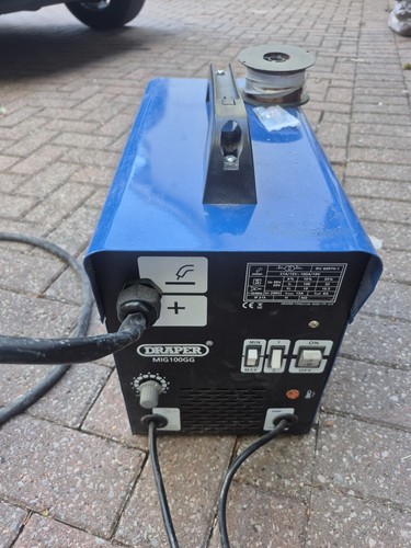 Clarke gas hassles mig welder - gas/hassles,