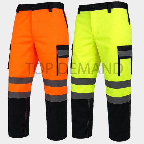 Mens vis safety cargo - mens, hi
