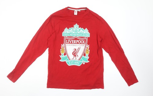 Liverpool red long sleeve - liverpool, fc