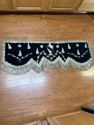 French carousel valance - carousel,