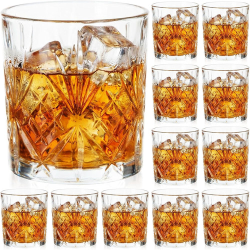 Pcs old fashioned whiskey - 12,