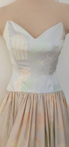 Designing woman vintage silk - designing,