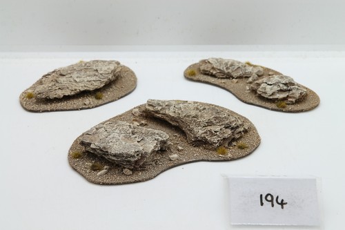 Set desert rock outcrop - of,