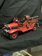 Large Tinplate Fire Engine