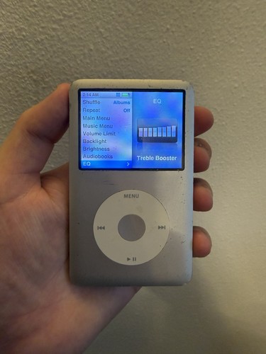 Apple ipod classic 120gb - ipod,