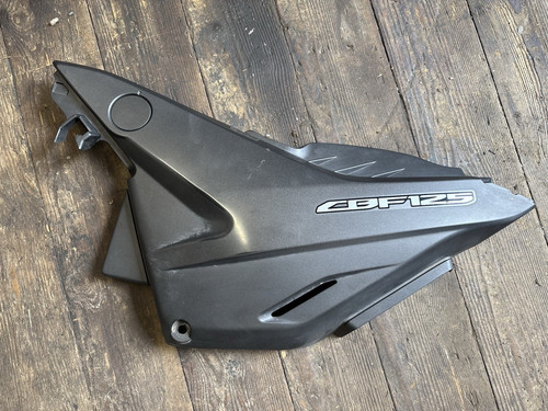 2009 honda cbf125m left hand - honda,