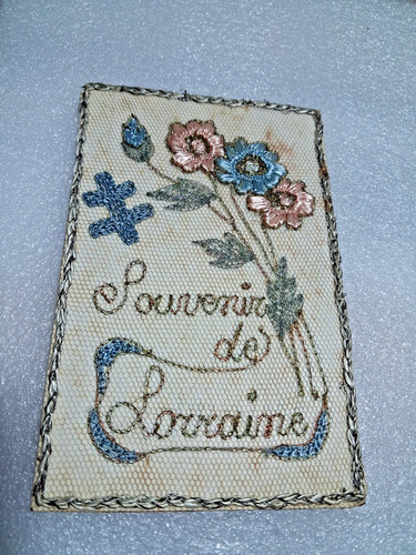 Ww1 1918 french embroidered - ww1,