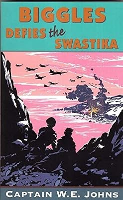 Biggles defies the - defies, swastika