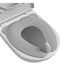 Potty Training Toilet Seat for Boys and Girls, Foldable Travel Toilet
