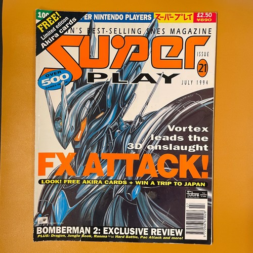 Super play magazine issue - super,
