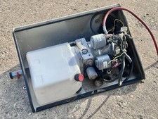 Hydrologic Pump Off 2018 Mercedes Sprinter Ambulance Tail Lift MBB PALFINGER