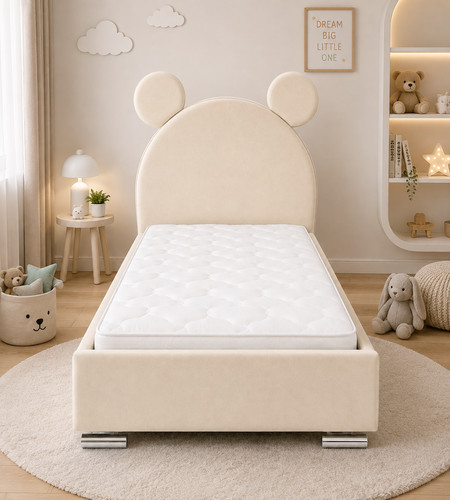 Kids bear ear - ear, bed
