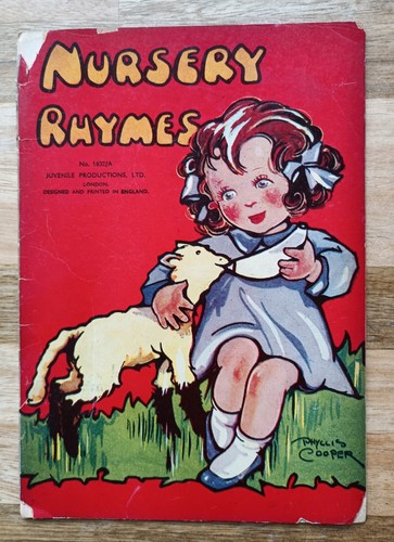 Nursery rhymes booklet circa - nursery,