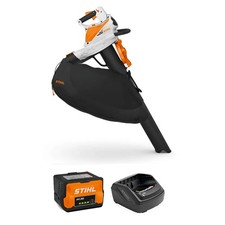 STIHL SHA 56 Cordless Vacuum Shredder & Blower 1 x AK20 Battery & AL101 Charger