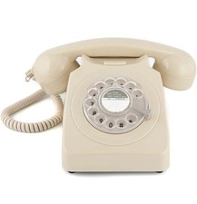 Landline Telephone Elderly Large Big Button Bell Ring Old Retro Vintage 70s 80s