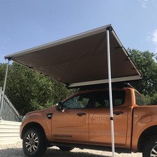 Expedition Pull-out 2mx2m Granite Grey Vehicle Side Awning