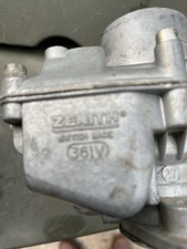 Zenith Carb Will Need Service Fits Series Landrover.