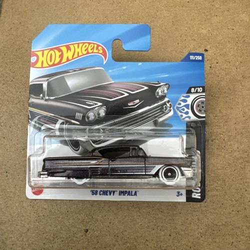 Hot wheels rod squad 58 - squad, 8/10