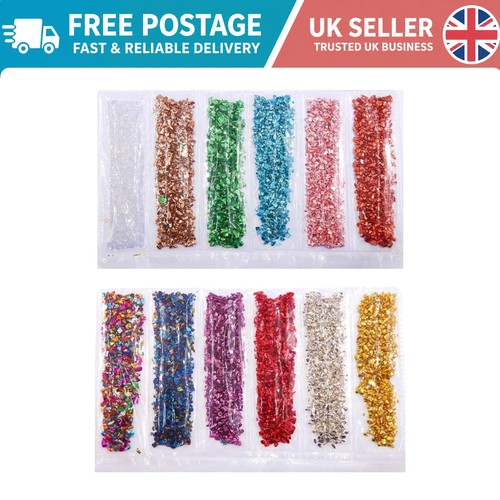 Pack multi color crushed - 2, multi-color