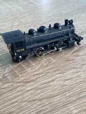 Tiny model train black metal N gauge