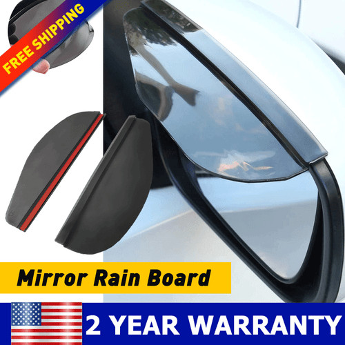 Auto car rear view side - view, mirror
