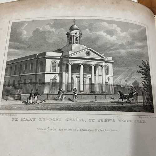 Antique print 1827 - print,