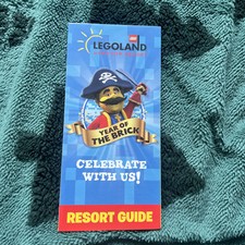 Legoland Windsor Resort - 2018 Park Map