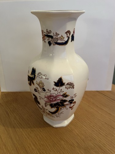 Masons ironstone vase - masons,