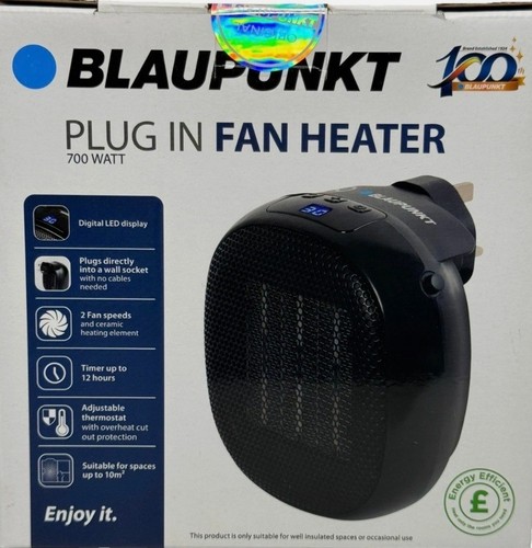 Plug wall ptc fan - plug-in,