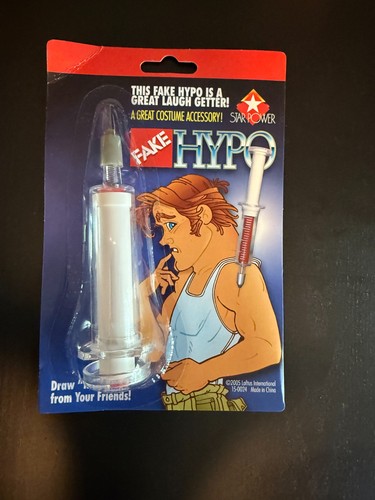 Hypo phone hypodermic needle - hypo,