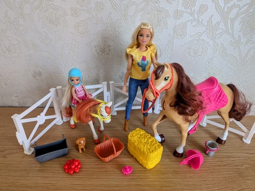 Barbie horse pony set - pony,
