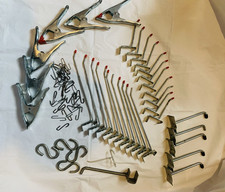 Shop Market Stalls Metal Hooks Equipment