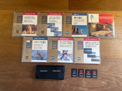 Look minolta types card for - look,