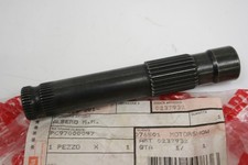 Tree starting kickstart shaft