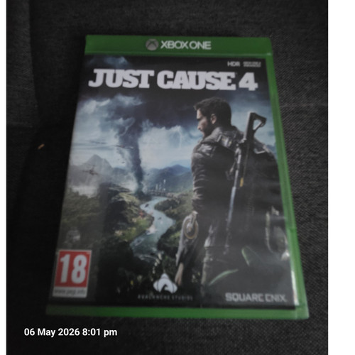 Just cause xbox - xbox, one/x