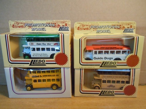 Lledo set ltd model club - lledo, 4