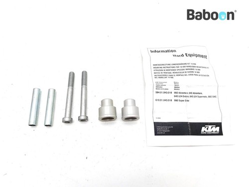 Handlebars risers ktm 950 - risers,
